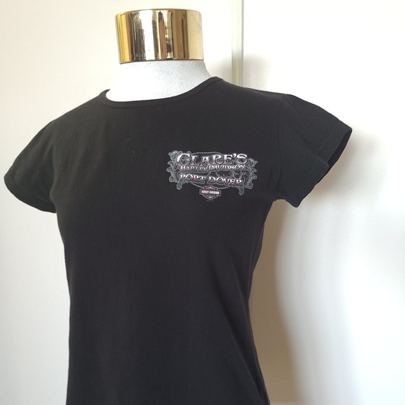 Harley-Davidson - Port Dover Black Tee - Size M - Picture 3 of 15
